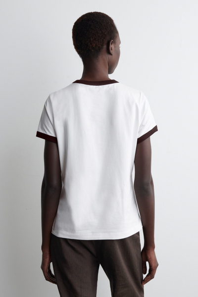 claquepot Ringer Tシャツ claquepot Ringer Tシャツ Ringer T-shirt - クラックポット