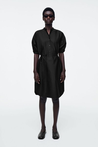 【新品未使用】Mistral Belted Shirt Dress 7055_7377f2e511.jpg