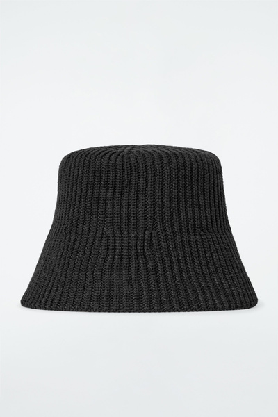 ●ANOETIC● ANC WOOL TWISTED BUCKET HAT_BLACK 7056_f2368c50d6.jpg