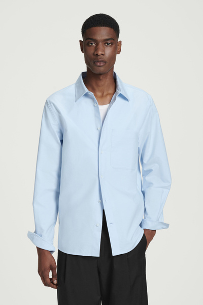 [ JEANS] Relax Oxford Coolmax Shirt ★大人気★ 7063_76a23e662d.jpg