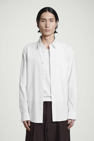 ◎ ◎ Oxford relaxed loose fit shirt T22E0WSH00 3ecea7dccc92772084b0e0a9ed2561