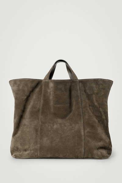 その他 OLD TOTEBAG KHAKI Market Tote No. 294 | Khaki Twill - Vintage Chestnut Tote