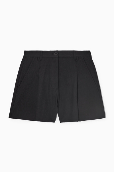 パンツ NOIRNINE Lace Pintuck Shorts 5BMR0283 LINDEN Shorts