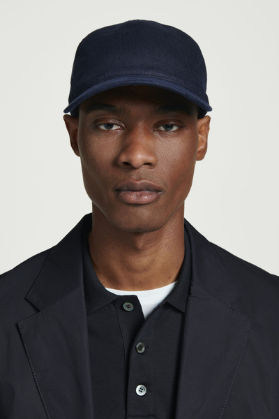 SOPHNET. × CLUB HAUS CAP NAVY F SOPHNET. × CLUB HAUS CAP NAVY F