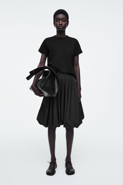 ★chemehc★BOW CULOTTES SKIRT (BLACK)★正規品/韓国送料込 7092_84ebfb08b5.jpg