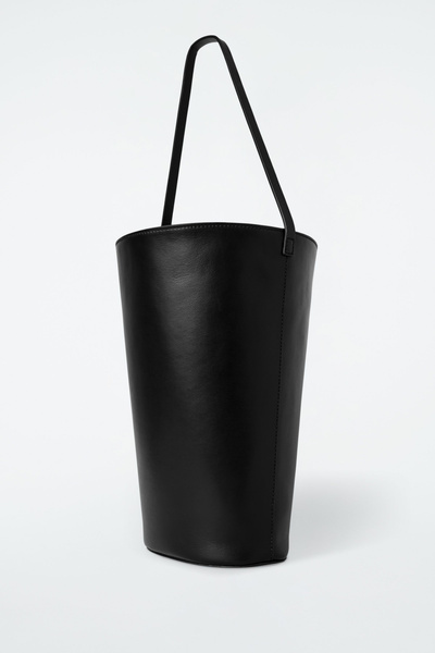 ★BLACKUP★ [3rd Reorder] Pull-up Leather Bucket Bag_2COLORS Amazon.com: WADORN 2 Colors Leather Bucket Bag Drawstring