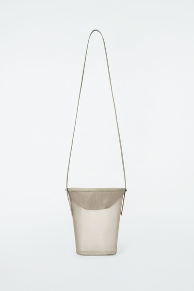 ショルダーバッグ・ポシェット RE CODE AIRBAG MESH BUCKET BAG IVORY 楽天市場】ショルダーバッグ レディース 斜めがけ 大人 大きめ