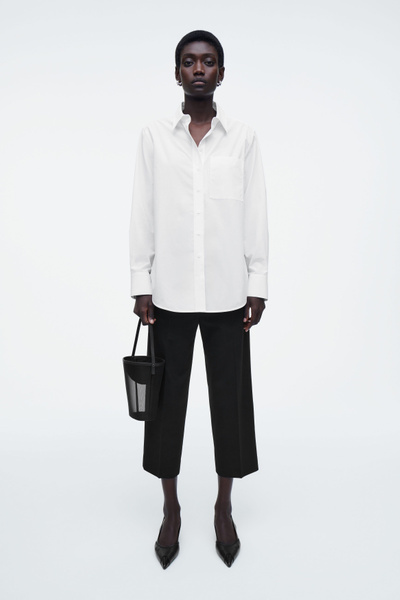 MINI BUCKET BAG - MESH - BLACK | COS