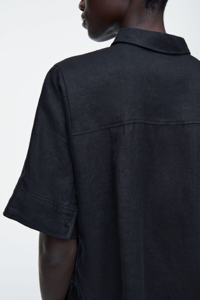 【新品】UL Short Sleeve Shirt XLサイズ Navy 7120_458a4d3ff6.jpg