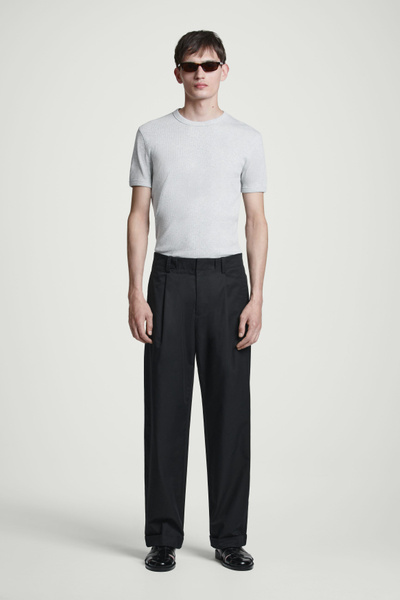 【BLACKUP】mirror wide cotton pants UNISEX) mirror wide cotton pants – BLACKUP