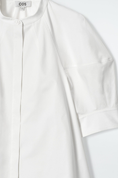 専用⭐︎Puff Sleeve Collar Blouse (Cream) ♡ 10420881_2137396.jpg