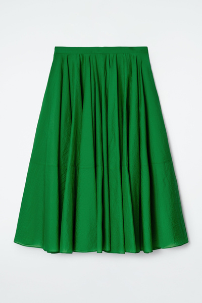 ワンピース ALYSI Women Mid Skirts 105327 P5022SV GREEN 71CcWqRhMmL._AC_SL1500_.jpg