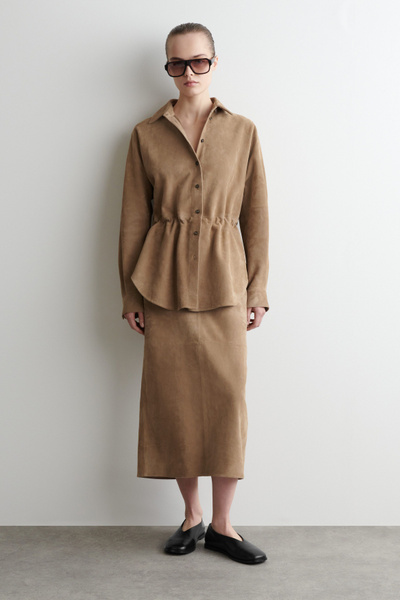 ★YOUTHBATH★Graphic suede medi skirt★正規品/韓国直送料込 ユニセックスハーフジップスウェット | ファッション通販サイト NUGU