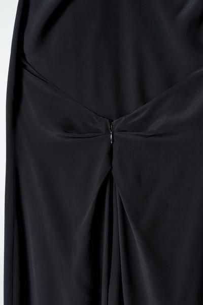 cos navy blue dress Navy blue 100% cotton dress by COS, Size 38, US