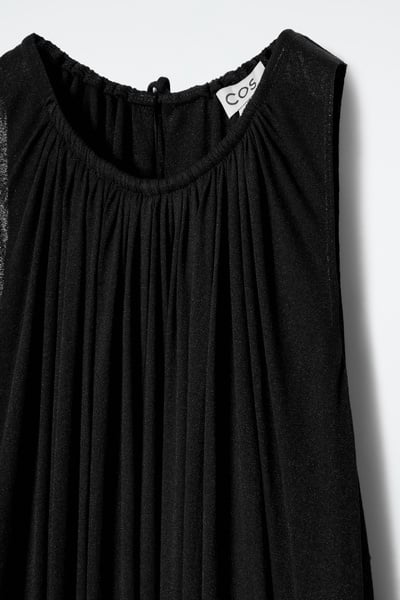halterneck a-line maxi dress cos Off-Shoulder Detachable Long Sleeves Lace A-Line Wedding Dress