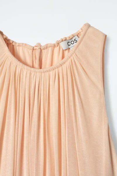 cos halterneck a line maxi dress HALTERNECK A-LINE MAXI DRESS, New 34 UK, For Spring