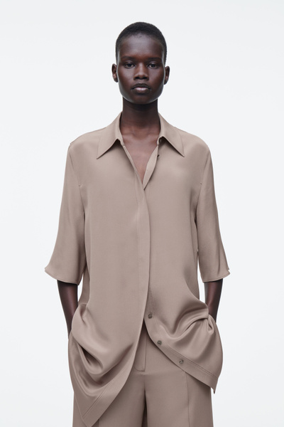 【未使用】<H> SILK NYLON SHORT SLEEVE SHIRT 1017 ALYX 9SM - NYLON SS SHIRT | HBX - Globally Curated
