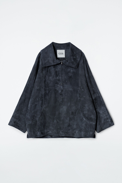 完売品【aere アエレ】eco suede half coat ADVENTURE HALF COAT[SAGE GREEN] | 1LDK (ワンエルディーケー