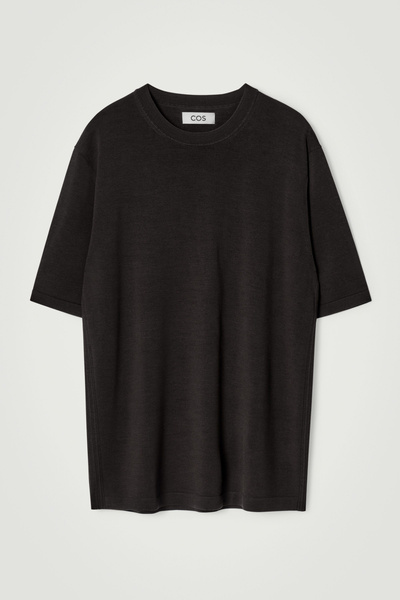 トップス nknit silk cotton crew neck KNIT T-shirt silk cotton crew neck KNIT T-shirt – NKNIT