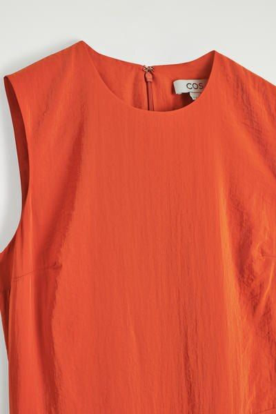 cos orange dress Women's Trending Styles: Tangerine Tones