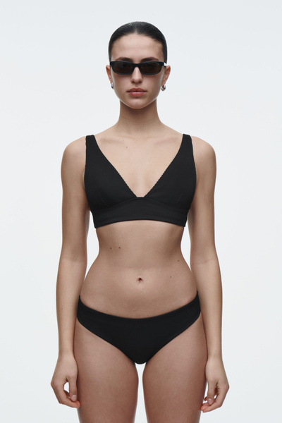 honeyブラック38 SWEETHEART NECKLINE TOP - Black | ZARA United States