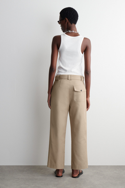 ★as''on★PETER PANTS / LIGHT-BEIGE★正規品/韓国送料込 7403_53fad57610_6727d667ad1268