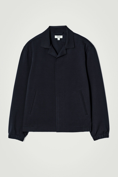 Duplex Cotton Jersey MA-1 Cosmo Navy