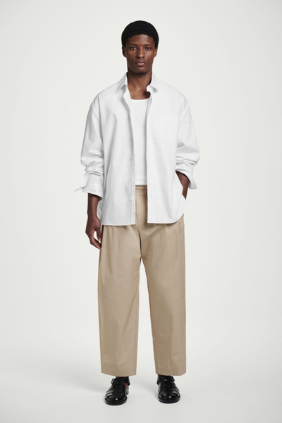 【THE MOZZ】Ted Wide Slacks Maddix Wide Leg Tailored Pants – Liz Skorsis