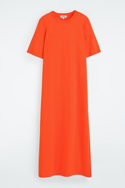 orange sublime t shirt dress Urban Outfitters Sublime T-shirt Dress in Orange