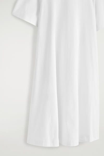 cos flared mini t-shirt dress Fall Floral Midi Dress – Birdie Js