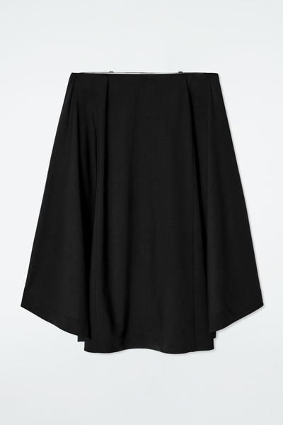 7/25で出品終了！lig. sheer volume skirt Lig. sheer volume skirt - メルカリ