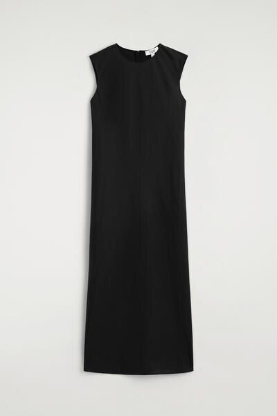 lcdc キャミ　glowny blackup cos musinsa SHAWL-COLLAR UTILITY ROMPER - BLACK | COS US
