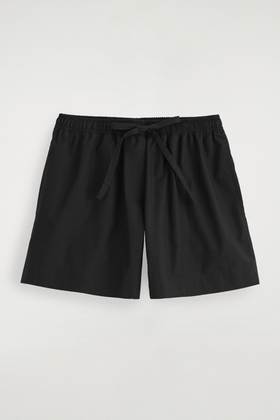 ●Sienne● State Cotton Shorts Black 10182120001 7461_0d420142a2_bd6d081f2a3186