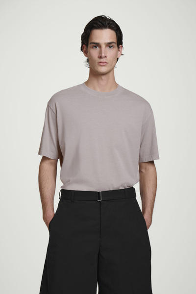 VIP価格★【Berluti】Grey Cotton T-shirt ONSFRED 1 T-shirt | Light Grey | ONLY & SONS®