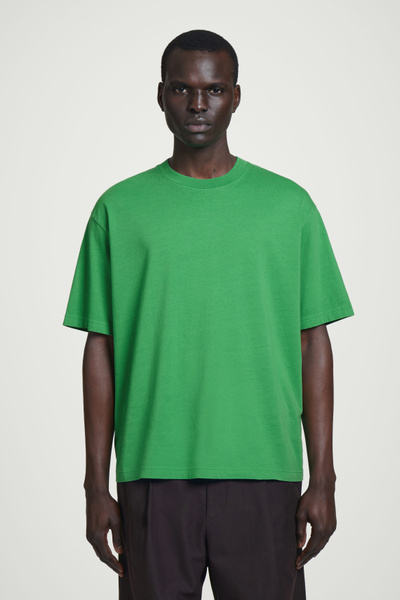 Tシャツ・カットソー Theory FW25 Good Cotton shirt (M0104538 100) Printed Jacquard T-shirt men's I Desigual.com