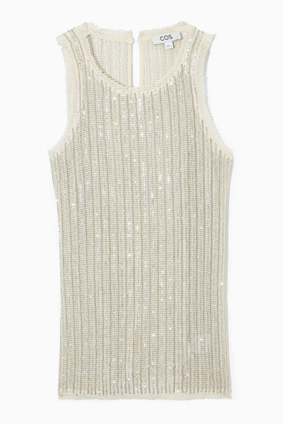 CMMN SWDN mesh tank top(OURS 着用品) CMMN SWDN mesh tank top(OURS 着用品) CMMN SWDN(コモン
