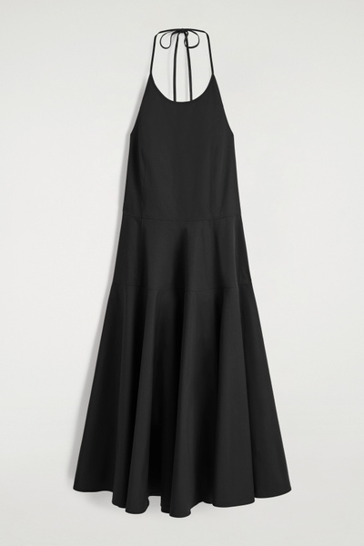 アトリエダンタン　Kobell Cotton Dress ブラック　Free 7625_c7f3e7d433_c7e0d54d5a7796