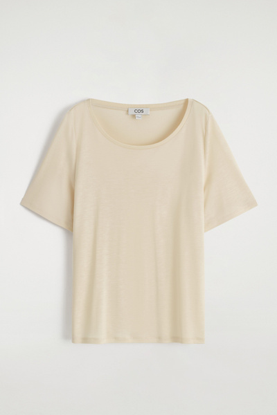 Tシャツ・カットソー PAROSH Women Tops D540840CO Beige A17854_0SPEX_7AJ_G.jpg