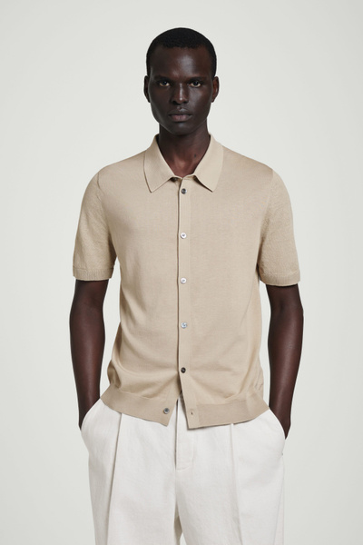 【限定値下】RonHerman/linen&silk shirts Unisex Asymmetric Silk Shirt – La Garçonne