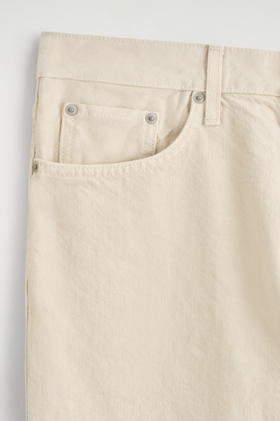 RIDER STRAIGHT-LEG JEANS - BEIGE | COS US RIDER STRAIGHT-LEG JEANS - BEIGE | COS US