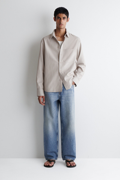 デニム・ジーパン Seafarer Classic Fit Straight Leg Jeans Mid Rise Straight Leg Dad Jean
