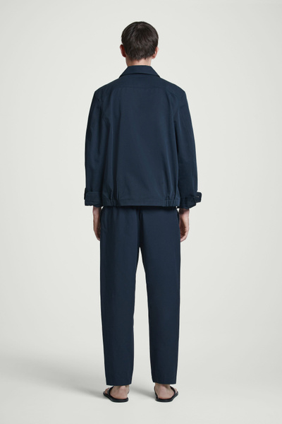 EUROKENVY Stretch Twill Slacks NAVY XLサイ 7664_dca48d484d_a641b7e5a6518e