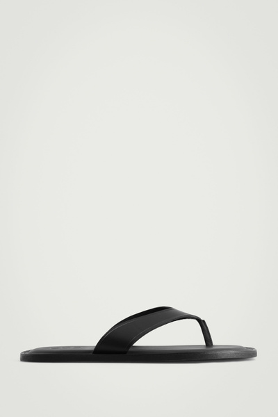 【L】Tostalgic Clothing Flip flops / black Amazon.com | Women's Soft Flip Flops Platform & Wedge