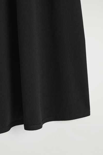 cos sleeveless midi dress VOLUMINOUS SLEEVELESS MIDI DRESS
