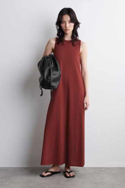 [韓国人気]★NOTHING WRITTEN★Vello sleeveless midi dress★ Nothing-written