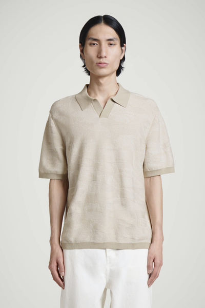 トップス 24ss cotton kint polo shirt Cotton Linen Sweater Knit Polo Shirt - Multi-color | Levi's® US
