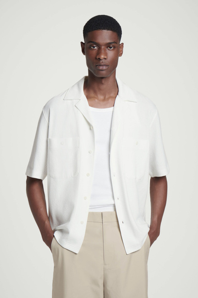 ★送料・関税込★BASIC COTTON★BASIC COTTON POCKET SHIRT★ 7708_b82546ff1e_d7097221181407