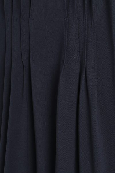 cos pintucked cotton mini dress COS Layered Pintucked Mini Dress