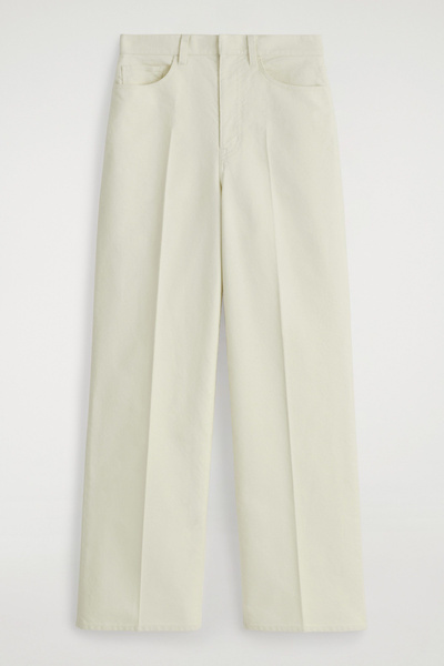 パンツ Cotton Canvas Pants ガニー GANNI GANNI パンツ WASHED COTTON CANVAS DRAW STRING