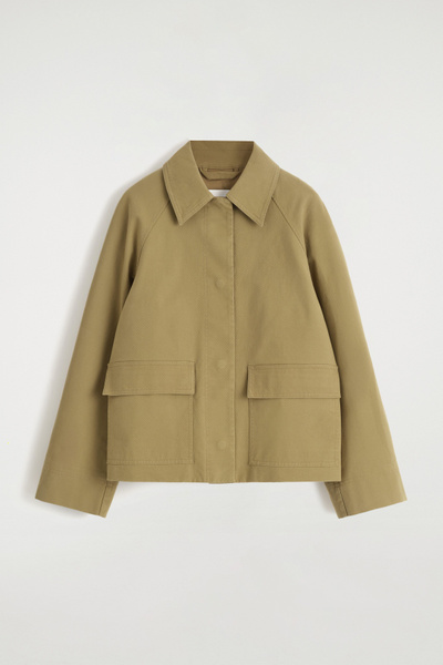 COOTIE / Wool Mossa CPO Jacket ベージュ　S Esther jacket | Lightweight faux sheepskin wool | A.P.C.